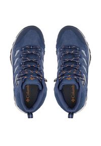 columbia - Columbia Trekkingi Crestwood Mid Waterproof 2099861 Niebieski. Kolor: niebieski. Materiał: materiał