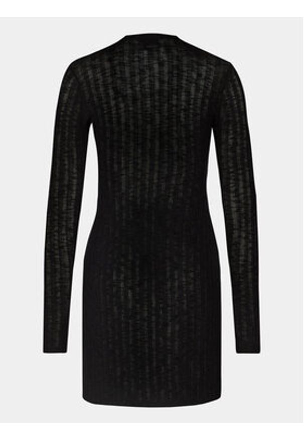 Billabong Sukienka codzienna Everleigh Mock Ktdr ABJKD00219 Czarny Slim Fit. Okazja: na co dzień. Kolor: czarny. Materiał: syntetyk. Typ sukienki: proste. Styl: casual