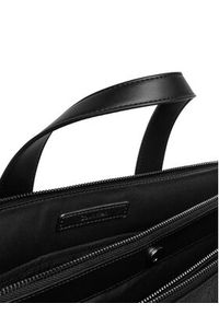 Calvin Klein Torba na laptopa Ck Sleek 2G Laptop Bag Mono K50K512938 Czarny. Kolor: czarny. Materiał: materiał #6