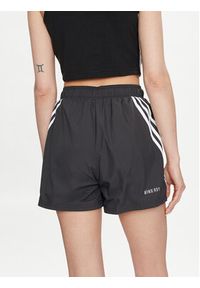 Adidas - adidas Szorty sportowe Future Icons 3-Stripes IP1568 Czarny Loose Fit. Kolor: czarny. Materiał: syntetyk