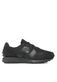 Buty do chodzenia dla dzieci New Balance 327. Zapięcie: sznurówki. Kolor: czarny, wielokolorowy. Materiał: syntetyk, tkanina, skóra, materiał. Szerokość cholewki: normalna. Sport: turystyka piesza