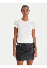 Armani Exchange T-Shirt XW002293 AF17173 U0002 Biały Slim Fit. Kolor: biały. Materiał: bawełna #1