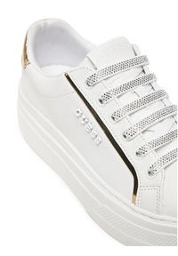Guess Sneakersy FLJMRI ELE12 Biały. Kolor: biały. Materiał: skóra
