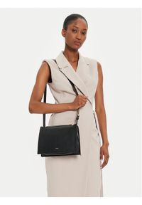 Furla Torebka Nuvola S Crossbody WB01275-HSF000-O6000 Czarny. Kolor: czarny. Materiał: skórzane #1