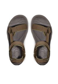 Teva Sandały Terra Fi Lite 1001473 Brązowy. Kolor: brązowy. Materiał: materiał #3
