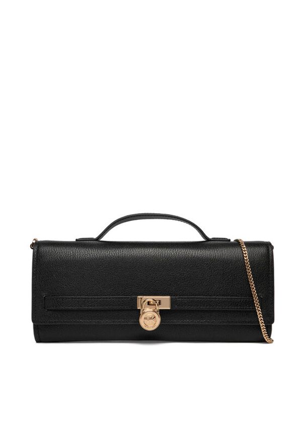 MICHAEL Michael Kors Torebka 30F5GHMC8L Czarny. Kolor: czarny. Materiał: skórzane