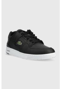 Lacoste sneakersy COURT CAGE kolor czarny 44SMA0095. Kolor: czarny. Materiał: guma #3