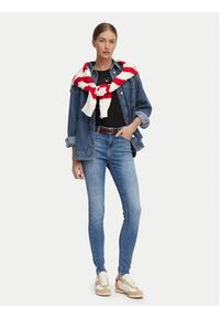Tommy Jeans Jeansy Nora Mr DW0DW23084 Niebieski Skinny Fit. Kolor: niebieski #3