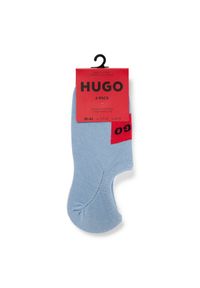 Zestaw 2 par stopek męskich Hugo. Kolor: niebieski #1