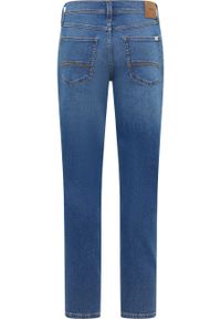 Męskie Spodnie jeansowe Mustang Style Washington Straight Denim Blue 1017233 5000 502 #5