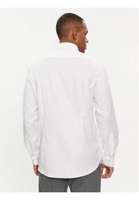 Michael Kors Koszula MD0MD91514 Biały Slim Fit. Kolor: biały. Materiał: bawełna #3