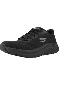 skechers - SKECHERS Sneaker ZWART 37 (Z1052). Zapięcie: sznurówki. Kolor: czarny. Materiał: syntetyk, materiał, tkanina. Szerokość cholewki: normalna. Model: Skechers Sport. Sport: fitness, turystyka piesza #1