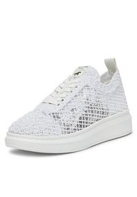 Mustang Sneakersy 1468-301 Biały. Kolor: biały. Materiał: materiał