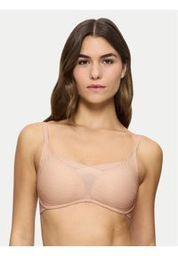 Triumph Biustonosz bezfiszbinowy Shape Smart Ellipse 10222278 Beżowy. Kolor: beżowy. Materiał: syntetyk #1