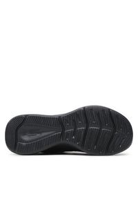 skechers - Skechers Sneakersy Perfect Time 149991/BBK Czarny. Kolor: czarny. Materiał: materiał #3