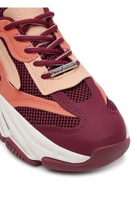 Steve Madden Sneakersy Possession-E SM19000033 Bordowy. Kolor: czerwony. Materiał: materiał #5