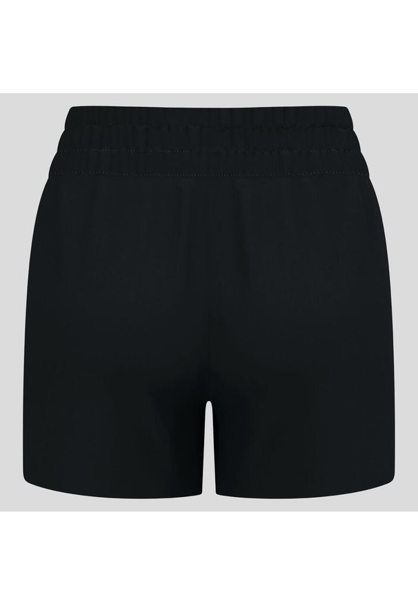 Spodenki damskie Odlo ZEROWEIGHT 4 INCH Short. Kolor: czarny. Sport: bieganie