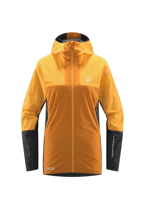 Haglöfs - Kurtka techniczna damska L.I.M Alpha Hood. Kolor: żółty