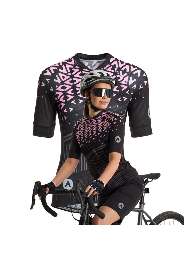 Koszulka rowerowa damska ATTABO Tevi WMNS. Kolor: czarny. Sport: kolarstwo