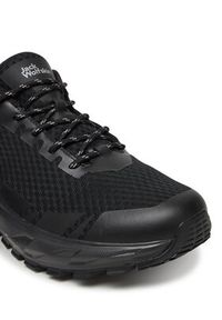 Jack Wolfskin Sneakersy Hike Ventura Lite Xt Vent Low A64206 Czarny. Kolor: czarny. Materiał: materiał