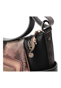 Brązowa Elegancka Damska Torebka Anekke Dreamverse. Kolor: brązowy. Styl: elegancki. Rodzaj torebki: na ramię #4