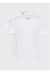 Blend Komplet 2 t-shirtów Bhdinton 701996 Biały Regular Fit. Kolor: biały. Materiał: bawełna #1