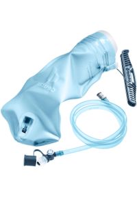 Bukłak na wodę Deuter Streamer II 1.5 L - hydrablue. Kolor: niebieski