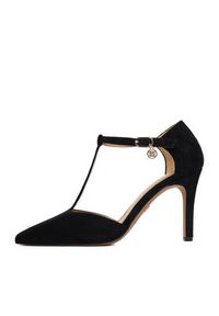 Nine West Szpilki CEO-CD25-193-1 Czarny. Kolor: czarny. Materiał: materiał. Obcas: na szpilce #4