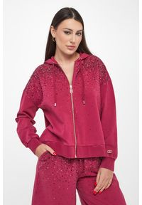 Liu Jo - Bluza damska z kapturem LIU JO. Typ kołnierza: kaptur #1