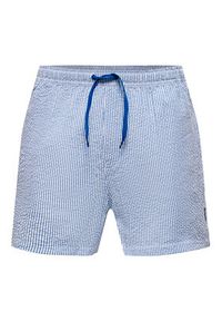 Only & Sons Szorty kąpielowe 22021841 Niebieski Regular Fit. Kolor: niebieski. Materiał: bawełna, syntetyk #2