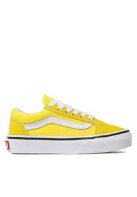 Vans Tenisówki Old Skool VN0A7Q5F7Z41 Żółty. Kolor: żółty. Materiał: materiał