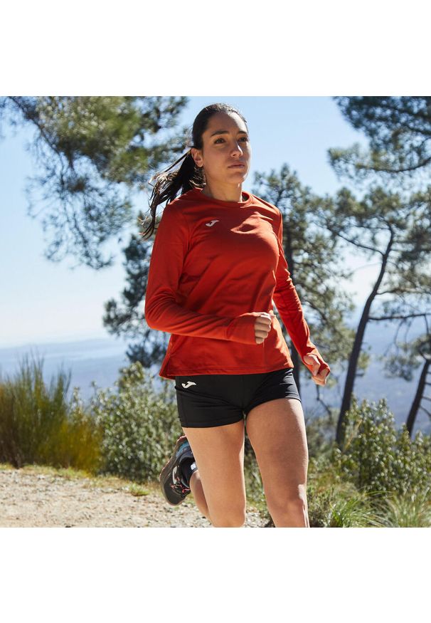 Bluza do biegania damska Joma R-Nature. Kolor: czerwony. Sport: bieganie