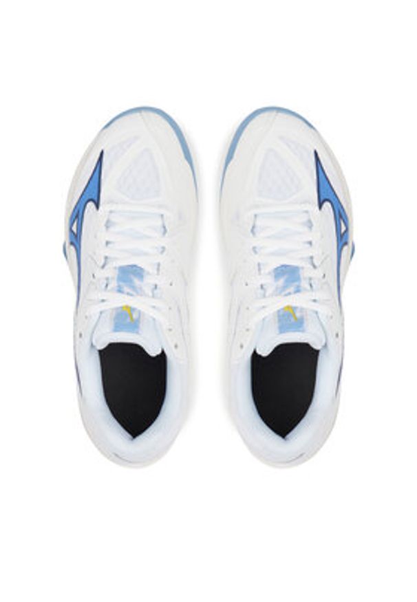Mizuno Buty halowe Lightning Star Z7 Jr. V1GD2303 Biały. Kolor: biały. Materiał: materiał