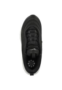 Buty do chodzenia damskie Nike Air Max 97. Zapięcie: sznurówki. Kolor: czarny. Materiał: materiał, syntetyk. Szerokość cholewki: normalna. Model: Nike Air Max. Sport: turystyka piesza