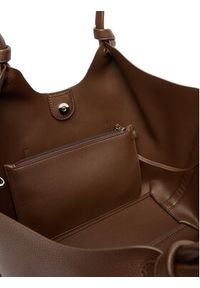 DKNY Torebka R42BAE49 Brązowy. Kolor: brązowy. Materiał: skórzane #7
