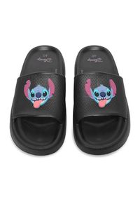 Klapki Disney Classics. Kolor: czarny. Wzór: motyw z bajki #1