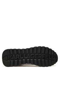 Karl Lagerfeld - KARL LAGERFELD Sneakersy KL51129 Biały. Kolor: biały. Materiał: skóra #4