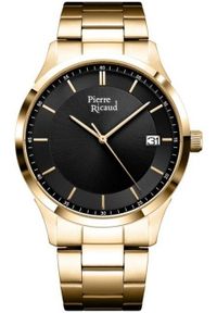 Zegarek męski Pierre Ricaud P91103.1114Q złoty. Kolor: złoty #1