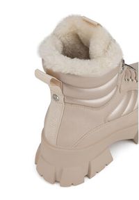 Beverly Hills Polo Club Trzewiki WYL4020-1 Beżowy. Kolor: beżowy. Materiał: materiał #6