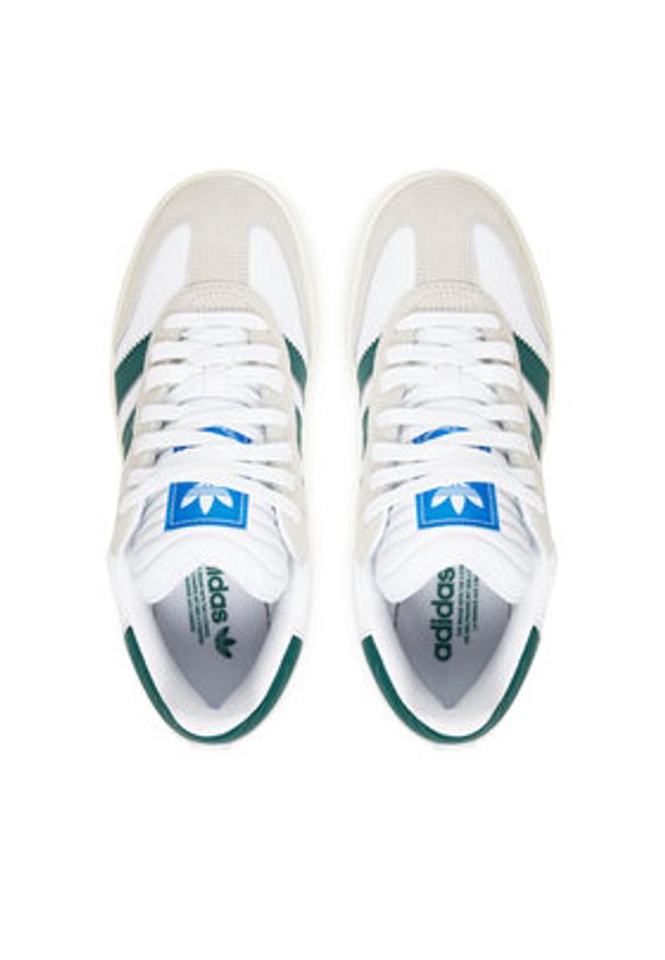 Adidas - adidas Sneakersy Samba Xlg JR0934 Biały. Kolor: biały. Materiał: skóra