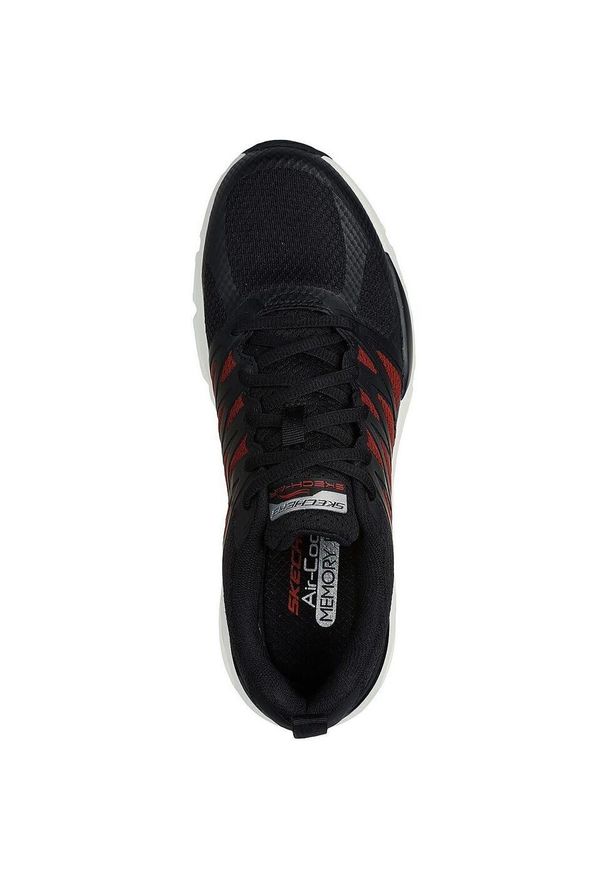 skechers - Buty męskie Skechers Skech Air Ventura Revell. Kolor: czarny. Materiał: materiał