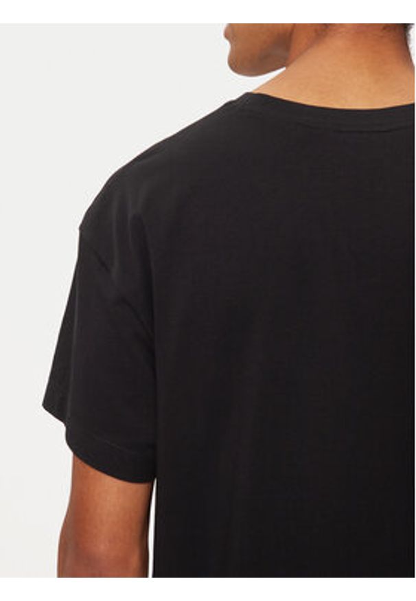 Hugo T-Shirt Laze 50525236 Czarny Regular Fit. Kolor: czarny