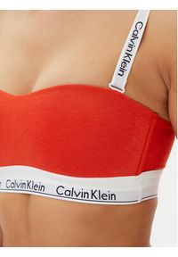 Calvin Klein Underwear Biustonosz top 000QF7628E Czerwony. Kolor: czerwony. Materiał: bawełna #4