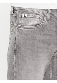 Calvin Klein Jeans Jeansy J30J324833 Szary Slim Fit. Kolor: szary #4