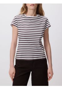 Reserved - T-shirt z domieszką jedwabiu - wielobarwny. Materiał: jedwab