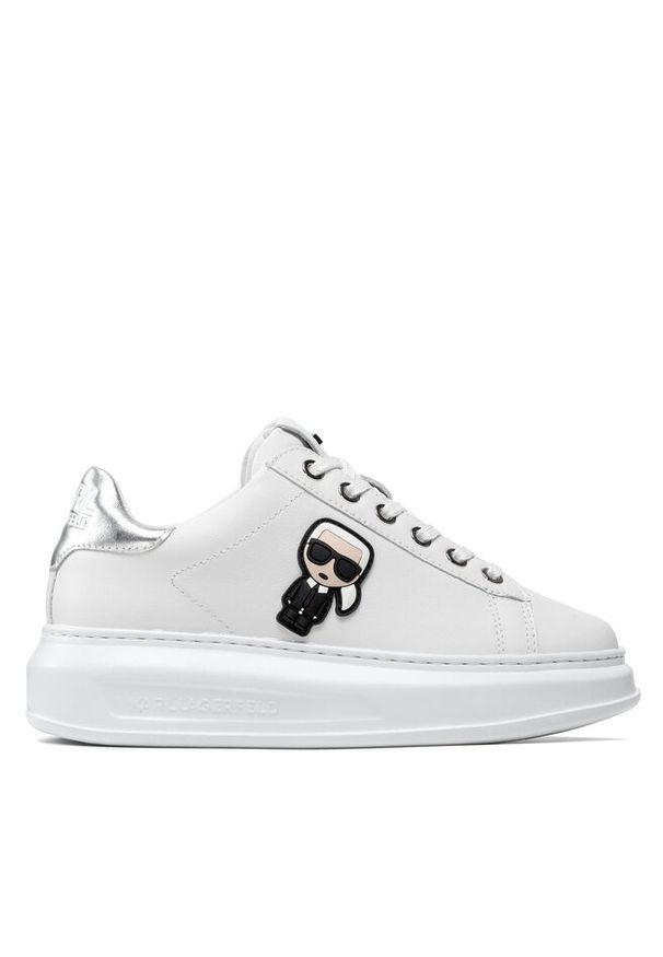 Karl Lagerfeld - Sneakersy KARL LAGERFELD. Kolor: biały