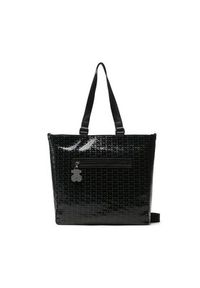 Tous - TOUS Torebka Tiona Lindsay 2001114951 Czarny. Kolor: czarny. Materiał: skórzane #5