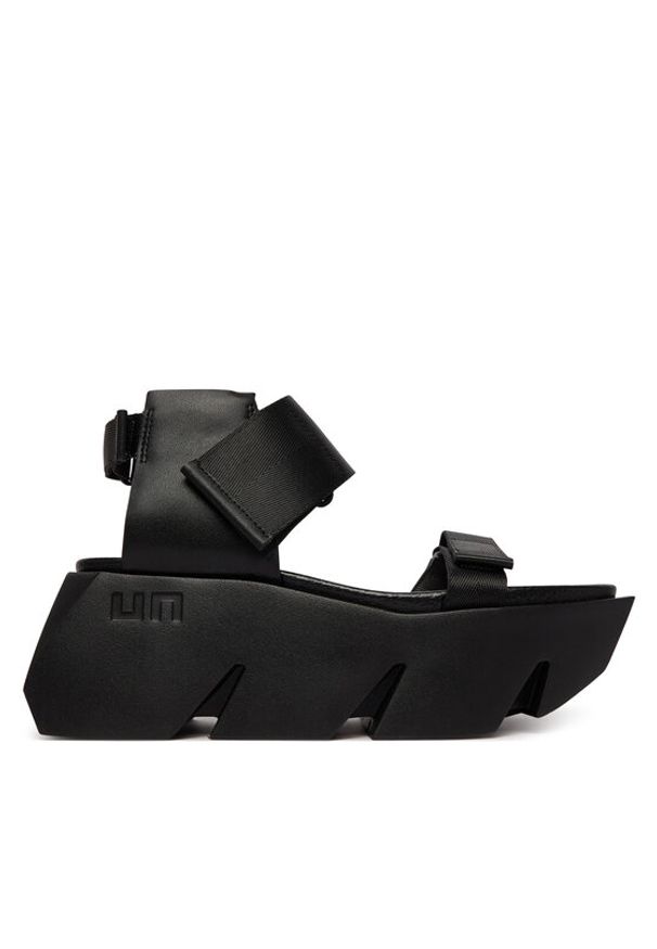 United Nude Sandały Bull Run 108980116 Czarny. Kolor: czarny. Materiał: skóra