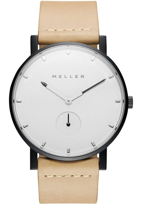 MELLER - Zegarek męski Meller 2BW-1SAND beżowy. Kolor: beżowy