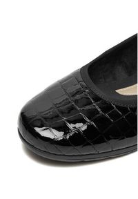 Rieker Półbuty L9350-01 Czarny. Kolor: czarny. Materiał: skóra, lakier